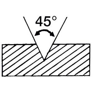 8790A - DOUBLE ANGLE MILLING CUTTERS - Prod. SCU